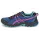 Originale Scarpe Sport Asics Blu/Rosa Gel-Sonoma 2 Goretex per Donna