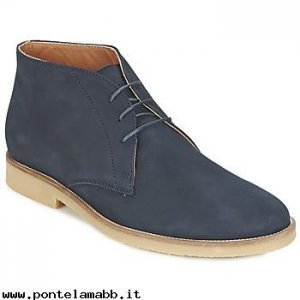 Uomo Hackett CHUKKA BOOT MARINE Siti Shoping In Linea