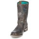 Donna Sancho Boots POINT NOTTE Marrone-blu Ufficialmente