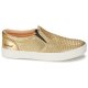 Moda A Buon Mercato Slip On Feiyue Oro Fe Slip On Dragon Scale per Donna