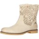 Donna Andrea Morelli A53103 Tronchetto Donna Pelle Sabbia Beige Vendite On-Line Per