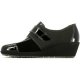 Donna Cinzia Soft IE8742 Scarpa velcro Donna Nero Soddisfatto per