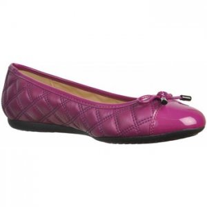 Donna Ballerine Geox D LOLA A Rosa Super conveniente Siti Di Liquidazione