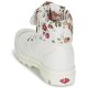 Donna Palladium PALLABROUSE BAGGY TWILL Bianco/FLEURS Vendite On-Line Per