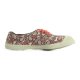 Moda A Buon Mercato Sneakers Bensimon Rosso Ten Lacet Liberty Cachemire per Donna