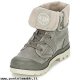 Bambini Palladium BAGGY KID Grigio Popolare per vendita