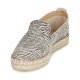 A Casa Shopping Slip On Betty London Zebra Pupila per Donna