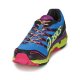 Originale Scarpe Sport Asics Blu/Giallo Gel-Fujisensor 3 per Donna