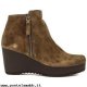 Donna Weekend 9224 Marrone Vendite On-Line Per