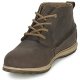 Uomo Columbia DAVENPORT CHUKKA WATERPROOF LEATHER MARRONE Grande Sconto