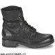 Donna Nome Footwear CONTENTE Nero In Vendita