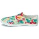 Per Lo Shopping Slip On Gola Ecru/Multicolore Delta Hibiscus per Donna