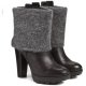 Donna Calvin Klein Jeans Judith Baby Calf/Wool Nero Popolari Siti Shoping In Linea