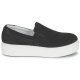 A Casa Shopping Slip On Kenzo Nero K-Py per Donna