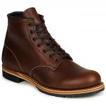 Uomo Red Wing BECKMAN ROUND TOE Marrone Affare Vendita