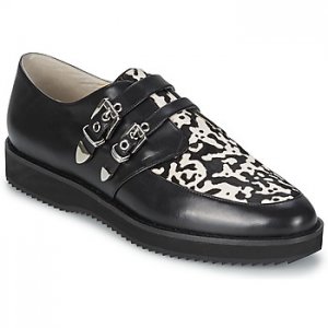 Donna Classiche basse MICHAEL Michael Kors CASSIE LOAFER Nero/Bianco Negozi Vendita Online