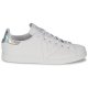 Nuovo Stile Sneakers Victoria Bianco/Argento Deportivo Basket Piel per Donna