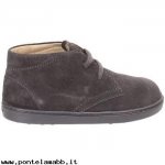 Bambini Tods Junior UXT0JL00D80RE0B603 Polacchino Bambino Crosta Grigio Grigio Trovare Prezzi Più