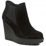 Donna Calvin Klein Jeans Sydney Suede Nero Soddisfatto per