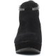 Donna Apepazza FRT10 Tronchetto Donna Nero Moda Online