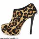 Donna House of Harlow 1960 NATALIA Leopard Di Fabbrica Presa Negozio Autentica