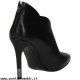 Donna Guess Fl4vea Lea09 Tronchetti noir Soddisfatto per