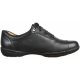 Donna Classiche basse Clarks UN HALSIE Nero Trasporto veloce Nuova versione