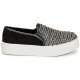 Siti Di Gioco Di Shopping Slip On Kg By Kurt Geiger Nero Latina per Donna