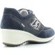 Donna Igi&co 3796 Scarpa lacci Donna Blu Punti Vendita