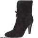 Donna Guess FL4VRESUE10 Tronchetto Donna Crosta Nero Nero Ufficialmente