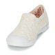 A Casa Shopping Slip On Le Temps Des Cerises Bianco Seven per Donna