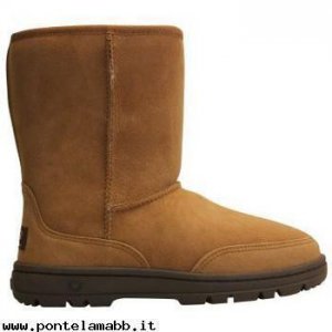 Donna UGG Bottines Ultra Short 5225 CHE Marron Trovare Prezzi Più