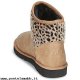 Donna Esprit UMA BOOTIE CAMEL Spazio Di Design Marchio Di Vendita