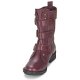 Donna Ikks RANGER-COLLECTOR-BOUCLE BORDEAUX Grande Sconto