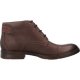 Uomo Clarks DEVINGTON CAP Marrone Popolare per vendita