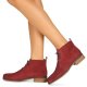 Donna BT London CUIRIX BORDEAUX Offerte Di Sconto