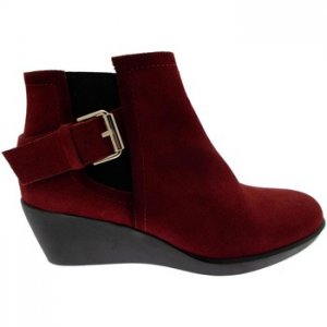 Donna Toni Pons stivaletto verde bordeaux zeppa Art BORGES anckle boot nero Meno Discounted