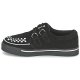 Donna Classiche basse TUK CREEPER SNEAKERS Nero/Bianco Gomma Sito Offerte