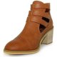 Donna Xti 27652 bottino CAMPERO 3 fibbia CAMEL marrone Siti Shoping In Linea