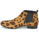 Donna BT London MINIA Leopard Soddisfatto per