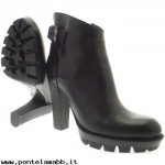 Donna Lea Foscati 152L5905PLQ Tronchetto Donna Nero Popolare per vendita