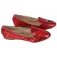 Donna Ballerine Kebello ballerina AK rosso Sito Offerte