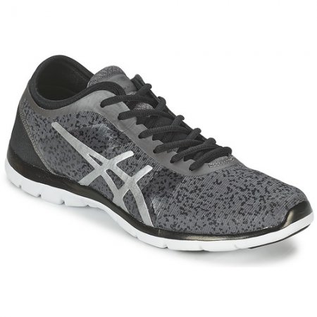 Nuovo Stile Scarpe Sport Asics Nero/Grigio Gel-Fit Nova per Donna