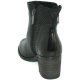 Donna Paula Urban 11-712 bottino cerniera nero nero Grande Sconto