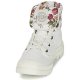 Donna Palladium PALLABROUSE BAGGY TWILL Bianco/FLEURS Vendite On-Line Per