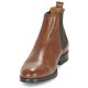 Uomo Selected SHDOLIVER CHELSEA BOOT NOOS COGNAC Negozio Autentica