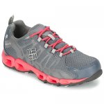 Lo Shopping On-Line Scarpe Sport Columbia Grigio/Rosa Ventrailia? Outdry® per Donna