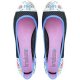 Donna Ballerine Kmaleona Blu Magazzino Outlet