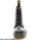 Donna Dr Martens 1460 Stivaletti e Tronchetti Adulto unisex Pelle Blue Ufficialmente