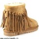 Donna UGG STIVALETTO WYNONA FRINGE CHESTNUT/NATURAL marrone Trovare Prezzi Più